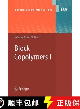 【3-4周达】Block Copolymers I [9783642065897]