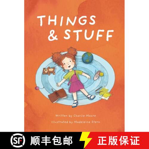 【3-4周达】精装 Things & Stuff [9781763541207]