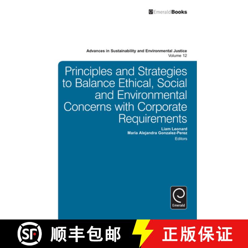 【3-4周达】Principles and Strategies to Balance Ethical, Social and Environmental Concerns with Corpo... [9781781906279]