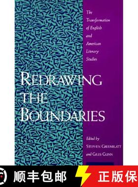 【3-4周达】Redrawing the Boundaries: The Transformation of English and American Literary Studies [9780873523967]