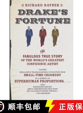 【3-4周达】Drake's Fortune: The Fabulous True Story of the World's Greatest Confidence Artist [9780385499507]