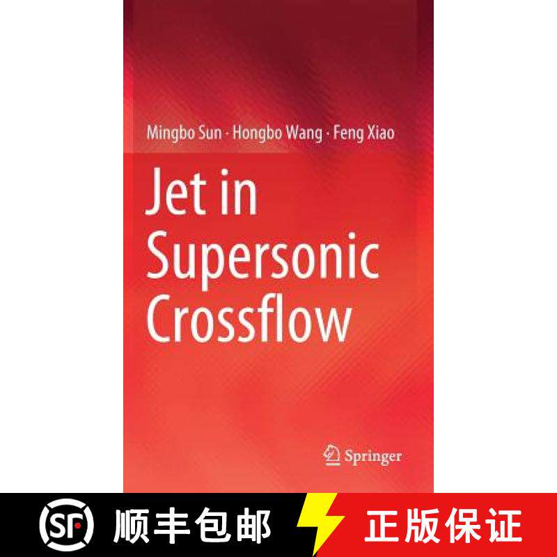 【3-4周达】Jet in Supersonic Crossflow [9789811360244]