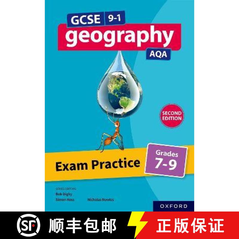 【2-3周达】GCSE 9-1 Geography AQA: Exam Practice: Grades 7-9 Second Edition [9781382029070]