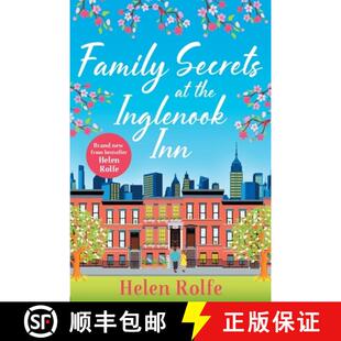Inn The BRAND Secrets the 9781804155271 romantic N... Family Inglenook instalment NEW wonderful 3周达