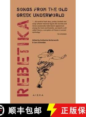 【3-4周达】Rebetika: Songs from the Old Greek Underworld [9786185048204]