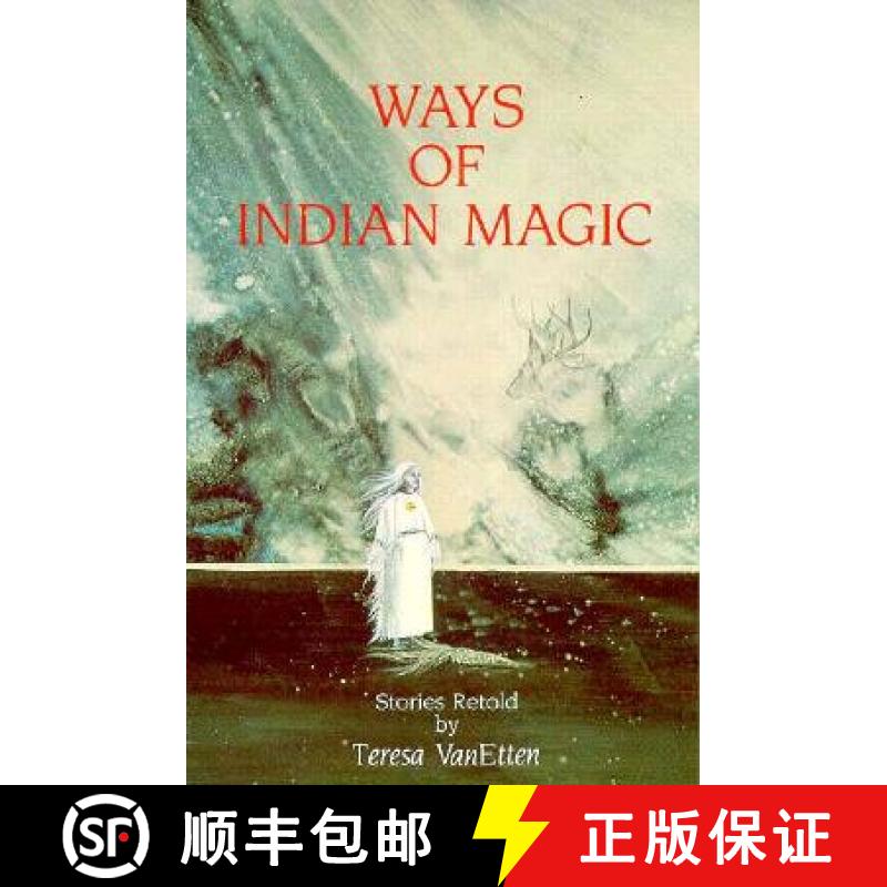 【3-4周达】Ways of Indian Magic: Stories Retold [9780865340619]