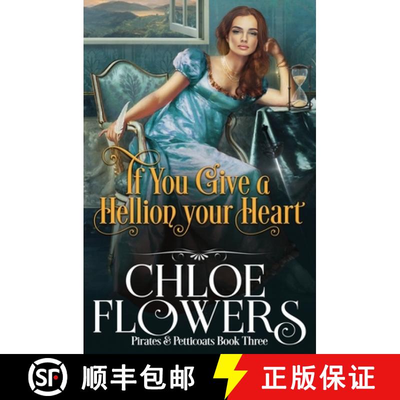 【3-4周达】If You Give a Hellion Your Heart [9781633039391]