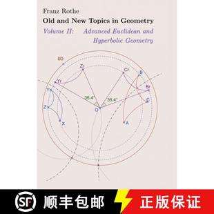 and Old Euclidean 9798887031354 Advanced New 4周达 Volume Geometry Topics Hyperbolic