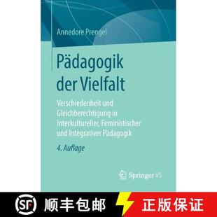 und Vielfalt Gleichberechtigung Femi... Pädagogik Interkultureller 4周达 9783658219468 der Verschiedenheit