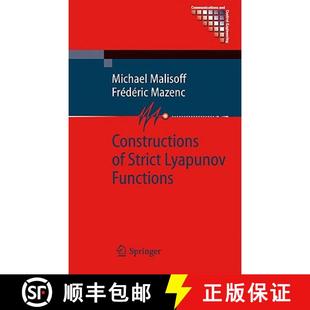 Constructions Strict Functions 4周达 Lyapunov 9781848825345