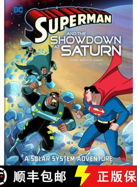 预订 Superman and the Showdown at Saturn: A Solar System Adventure [9781543515725]