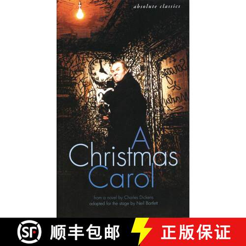 【3-4周达】A Christmas Carol: In many scenes and several songs [9781840023992]