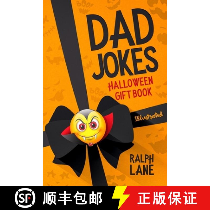 【3-4周达】Dad Jokes: Halloween Gift Book [9781732324084]