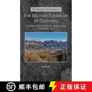the Landscape 3周达 The History 9782503603056 M... Historic Country Catalonia Mediterranean