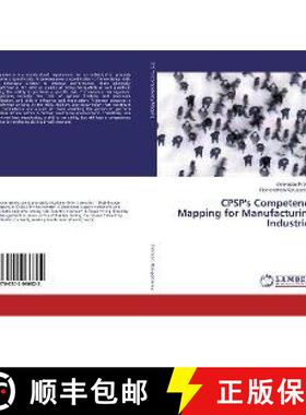 预订 CPSP's Competency Mapping for Manufacturing Industries [9786202066822]