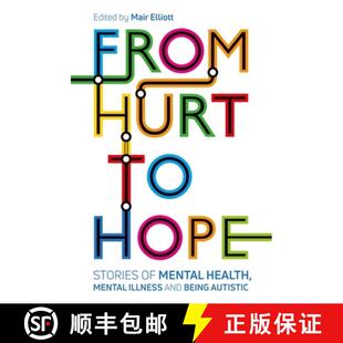 and 4周达 Hurt Stories Illness Being Health From Mental 9781787755857 Autistic Hope