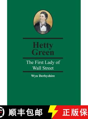 【3-4周达】Hetty Green: The First Lady of Wall Street [9781910151747]