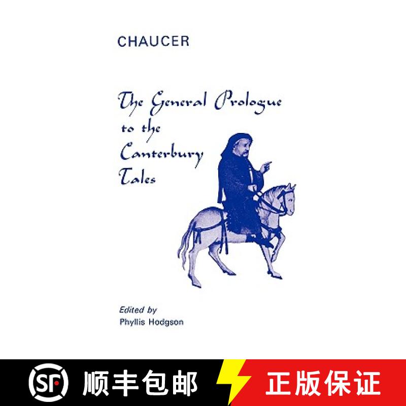 【3-4周达】General Prologue to the Canterbury Tales [9780485610062]
