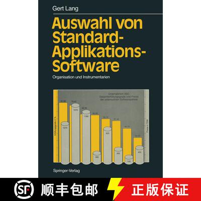 【3-4周达】Auswahl von Standard-Applikations-Software: Organisation und Instrumentarien [9783642748806]