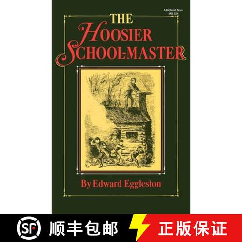 【3-4周达】The Hoosier School-Master [9780253203243]