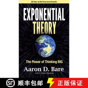 Exponential 9781631956676 Big the 4周达 Power ReimaginingThe Theory Thinking Future Through