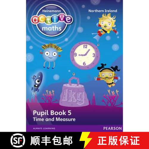 【3-4周达】Heinemann Active Maths Northern Ireland - Key Stage 1 - Beyond Number - Pupil Book 5 - Tim... [9780435077327]