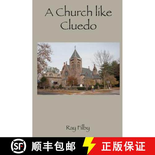 【3-4周达】A Church like Cluedo [9780995506978]