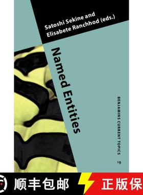 【3-4周达】Named Entities: Recognition, classification and use [9789027222497]