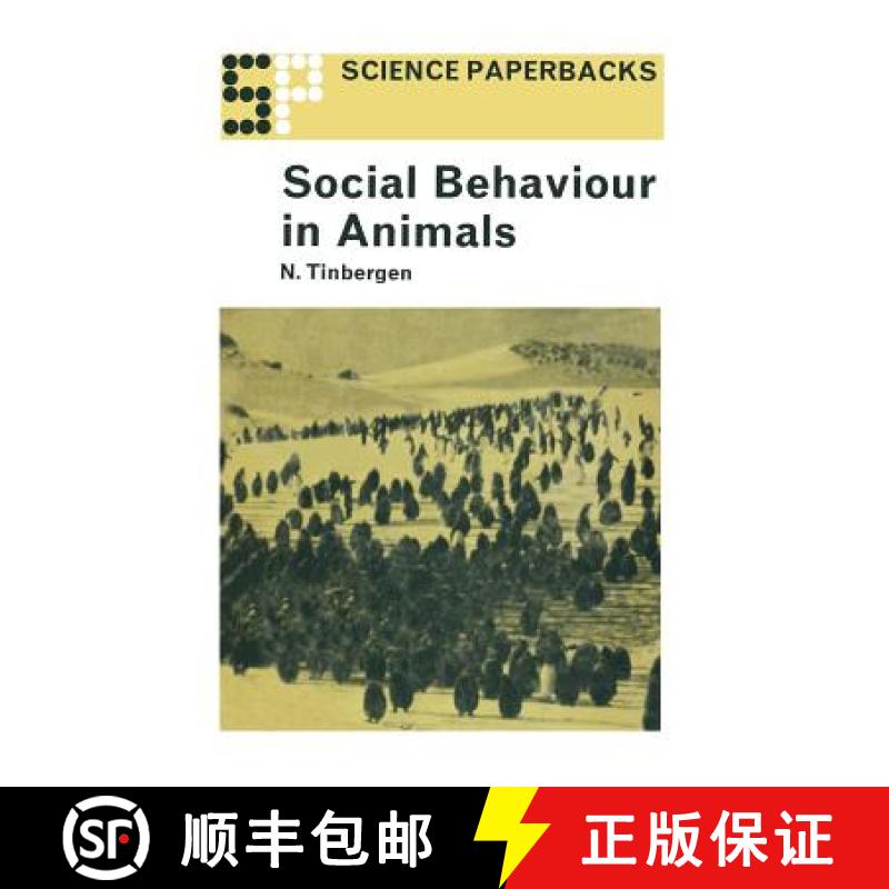 【3-4周达】Social Behaviour in Animals : With Special Reference to Vertebrates [9780412200007]