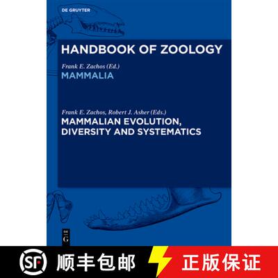 【3-4周达】精装 Mammalian Evolution, Diversity and Systematics [9783110275902]