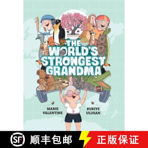 预订 The World's Strongest Grandma [9781764700016]