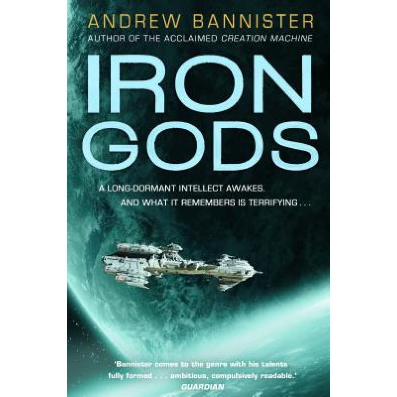 预订 iron gods: a novel of the spin [9781250179203]
