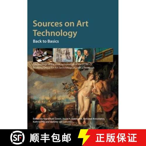【3-4周达】Sources on Art Technology : Back to Basics [9781909492332]
