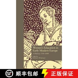 【3-4周达】Women's Education in Early Modern Europe: A History, 1500Tto 1800 [9780815324676]