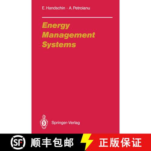 【3-4周达】Energy Management Systems : Operation and Control of Electric Energy Transmission Systems [9783642840432]