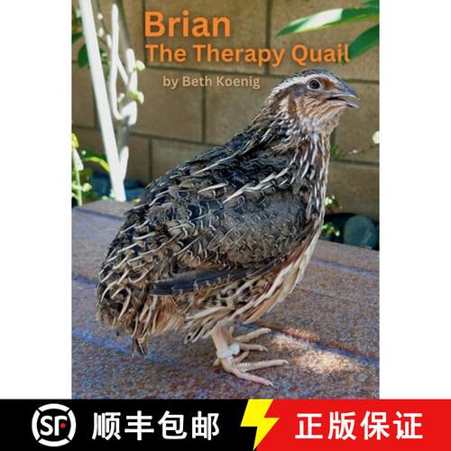 【3-4周达】Brian The Therapy Quail [9781961965003]