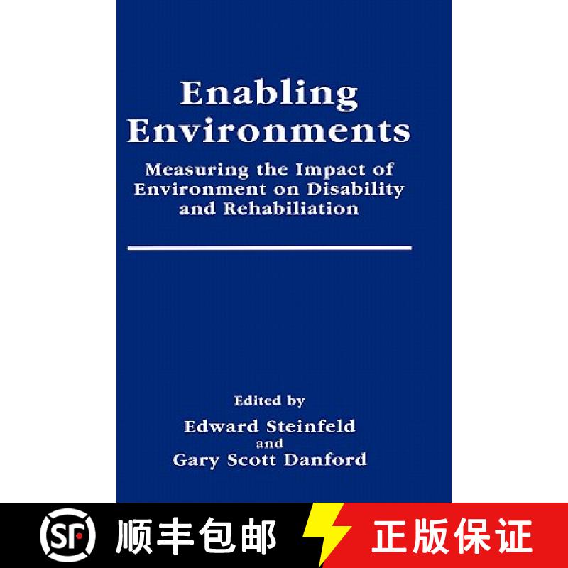【3-4周达】Enabling Environments : Measuring the Impact of Environment on Disability and Rehabilitation [9780306458910]