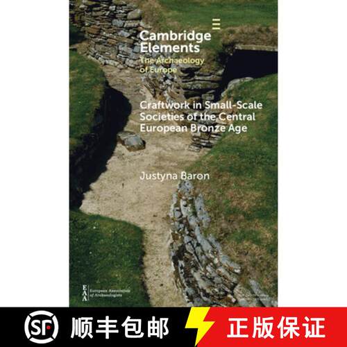 预订 精装 Craftwork in Small-Scale Societies of the Central European Bronze Age [9781009611275]