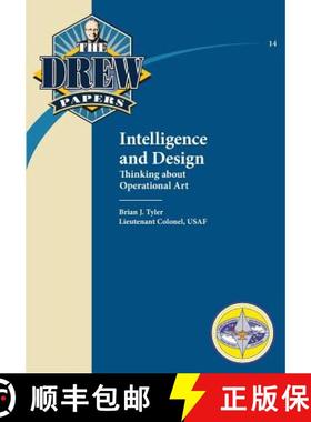 【3-4周达】Intelligence and Design: Thinking about Operational Art [9781782667216]