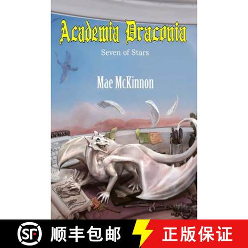 【3-4周达】Academia Draconia: Seven of Stars [9789198353501]