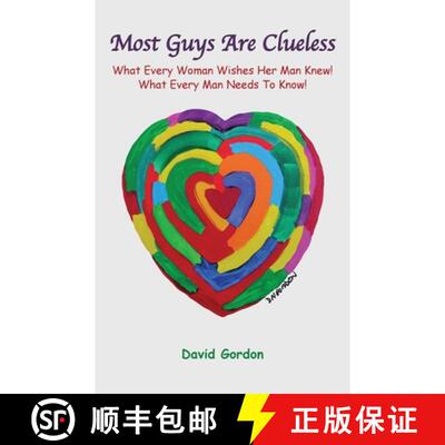 【3-4周达】Most Guys Are Clueless [9781935125464]