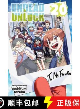【3-4周达】Undead Unluck, Vol. 20 [9781974755776]