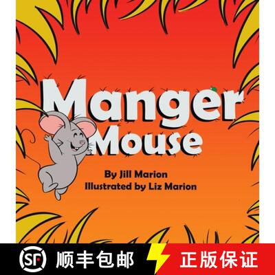【3-4周达】Manger Mouse [9780692145210]