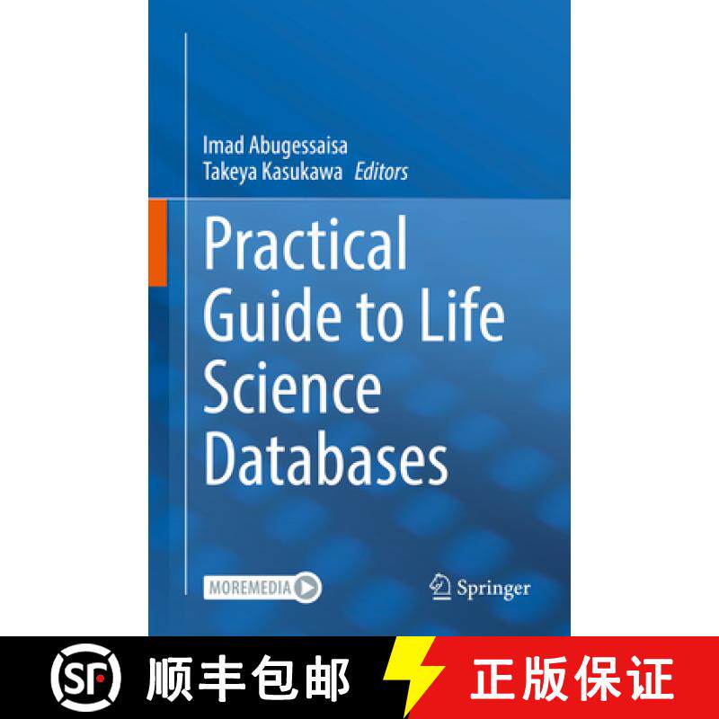 【3-4周达】Practical Guide to Life Science Databases [9789811658112]