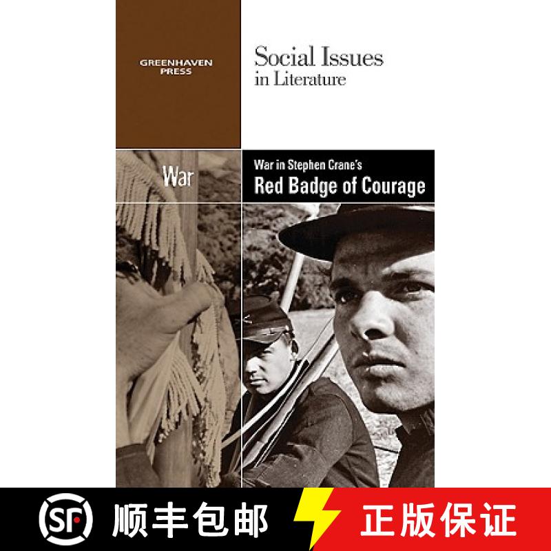 【4周达】War in Stephen Crane's the Red Badge of Courage [9780737748512]