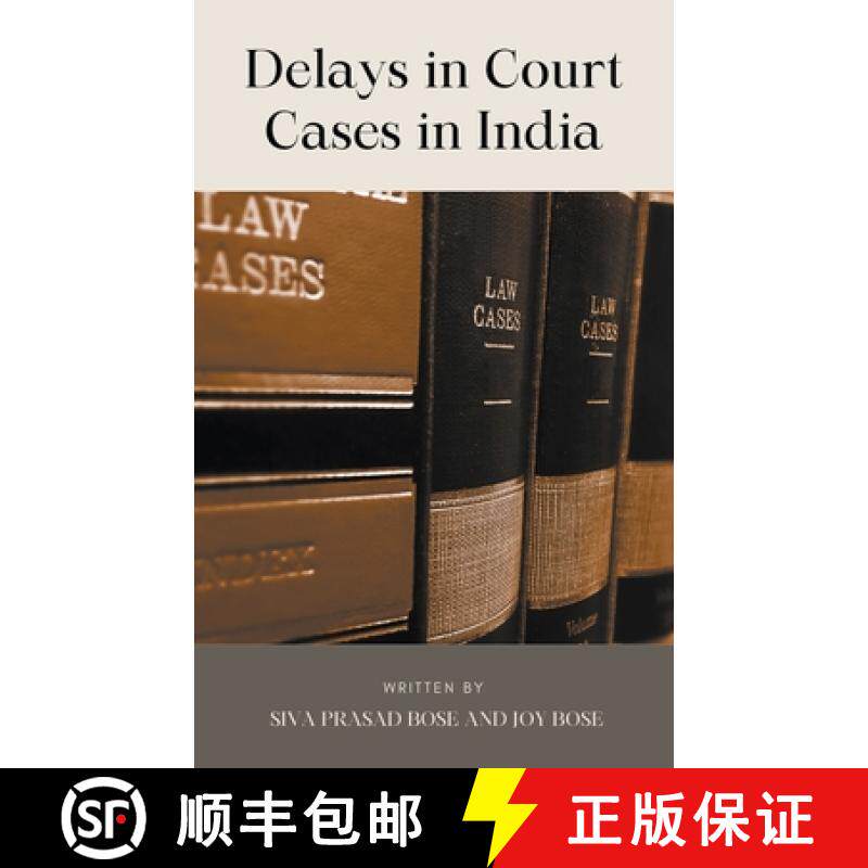 预订 Delays in Court Cases in India [9798201880361]