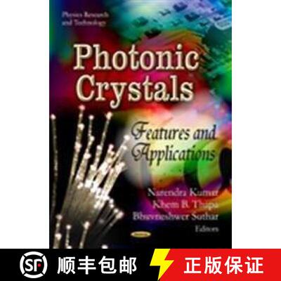 【3-4周达】Photonic Crystals: Features and Applications  EDITOR TO SEE FINAL PROOFS [9781624176685]