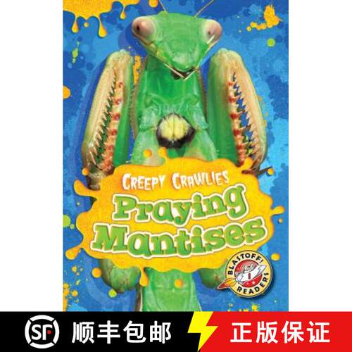 【3-4周达】精装 Praying Mantises [9781626173002]