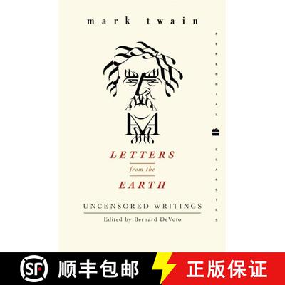 【3-4周达】Letters from the Earth: Uncensored Writings [9780060518653]