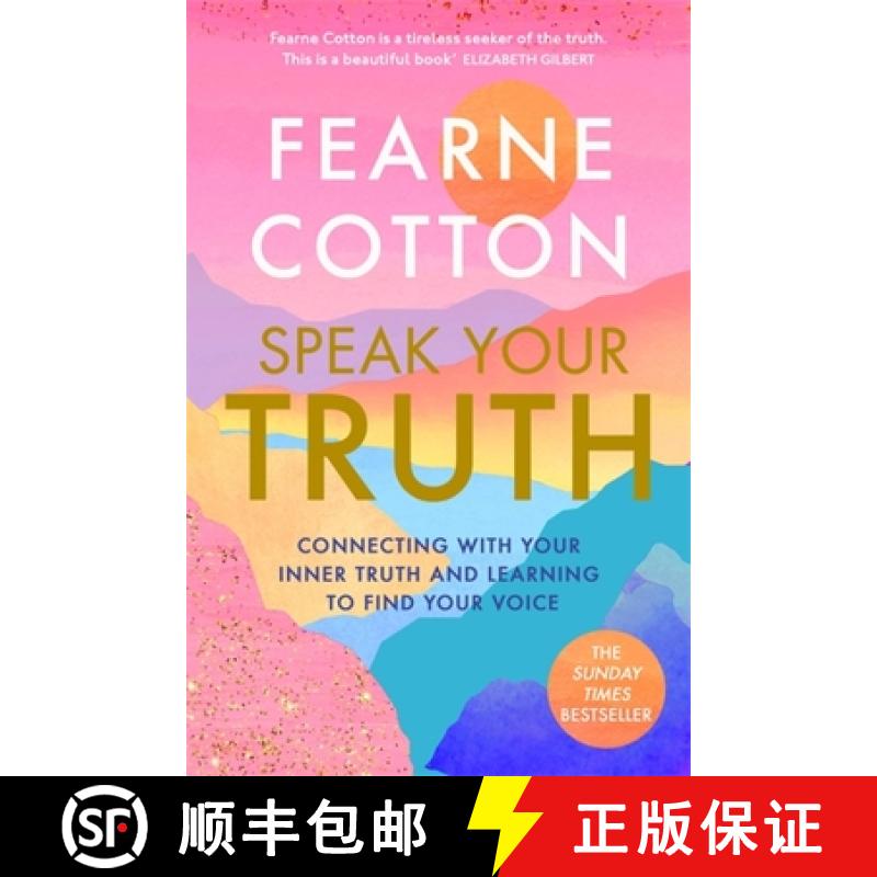 【3-4周达】Speak Your Truth: The Sunday Times top ten bestseller [9781409183181]